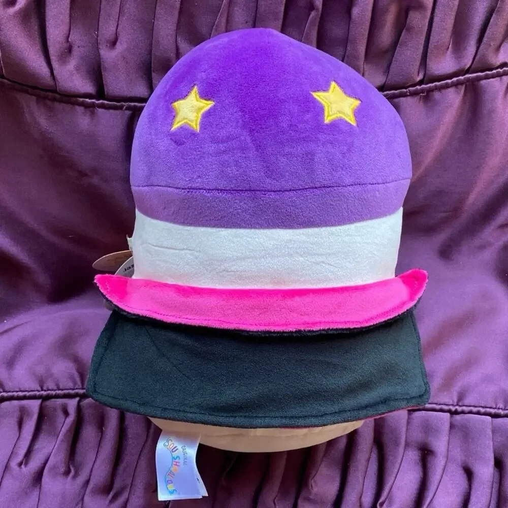 NWT Squishmallow Carina The Mushroom 8 Inch vampire 2023 Halloween Cape with tag